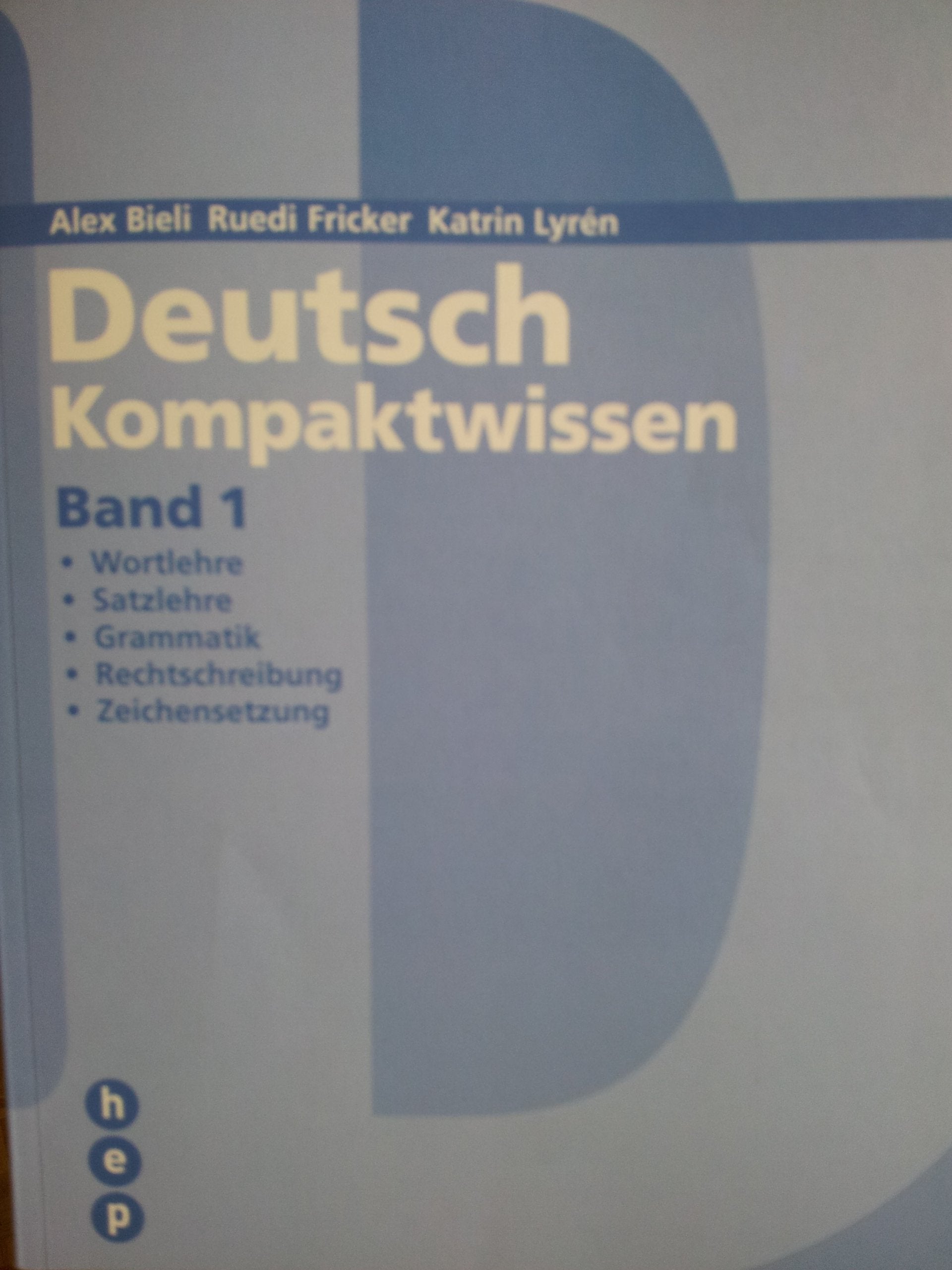 Deutsch Kompaktwissen Band I Foreign Languages ​​& Dictionaries