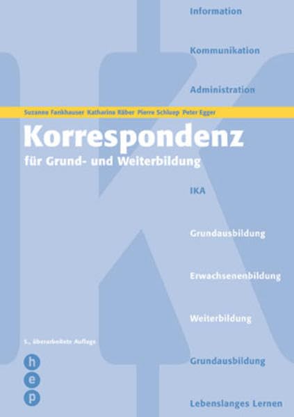 Korrespondenz für Grund- und Weiterbildung Study Guides