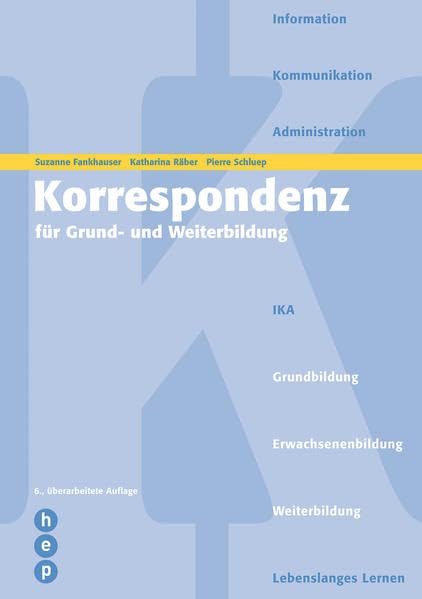 Korrespondenz: Für Grund- und Weiterbildung Study Guides
