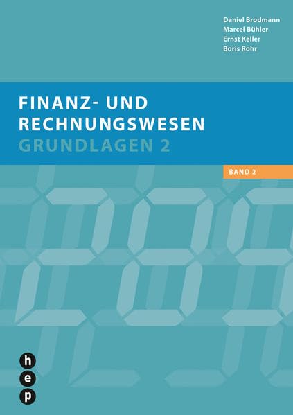 Finanz- und Rechnungswesen | Grundlagen 2 Business, Finance & Career