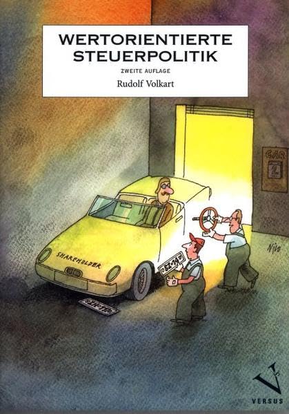 Wertorientierte Steuerpolitik (Finanzpraxis) Law