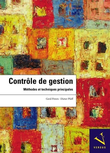 Controle de gestion, m. CD-ROM. Controlling, m. CD-ROM, französische Ausgabe book