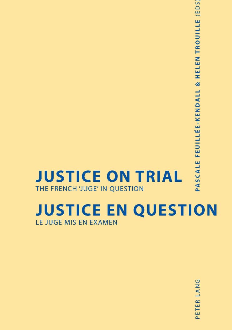 Justice en question : le juge mis en examen book