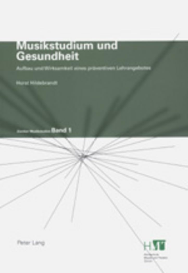 Musikstudium und Gesundheit Medicine