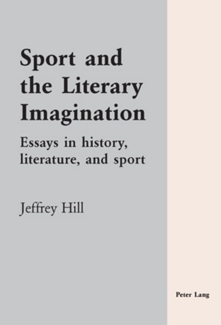 Sport and the Literary Imagination Social Sciences