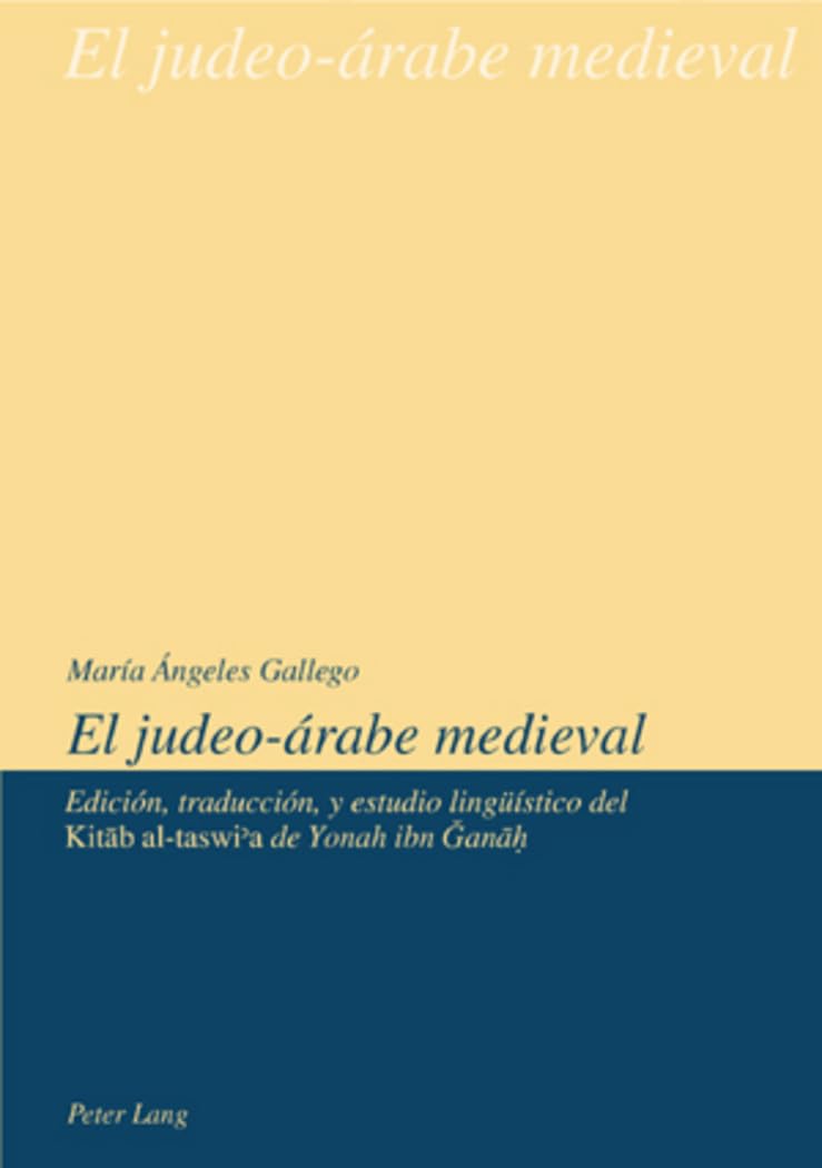 El Judeo-Arabe Medieval book