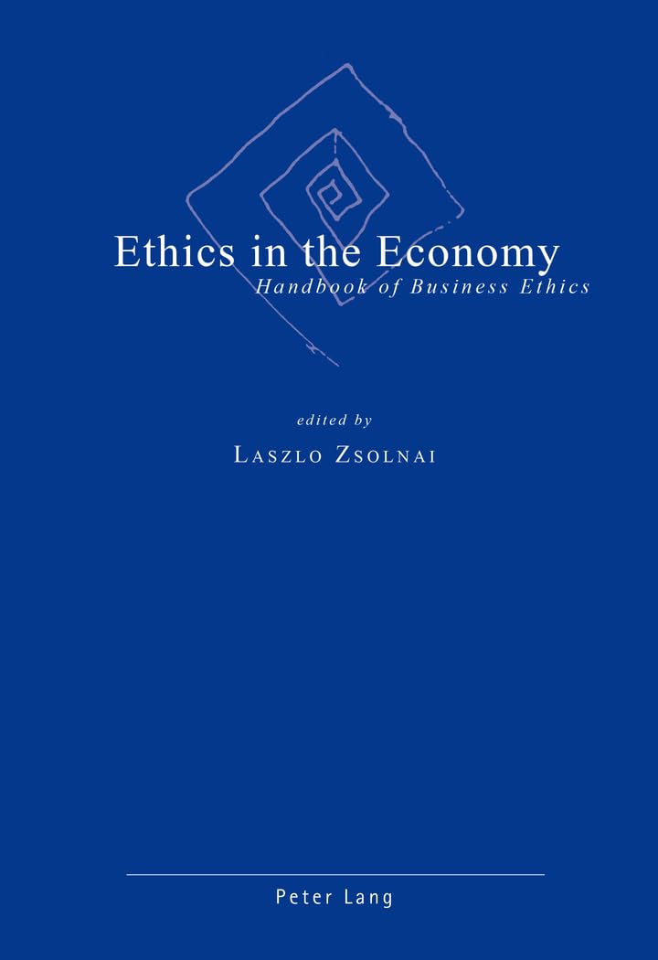 Product Image: Ethics in the Economy