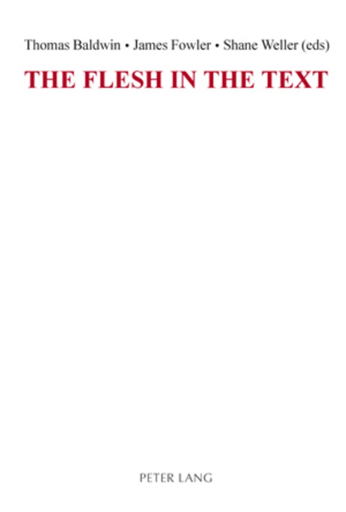 The Flesh in the Text book