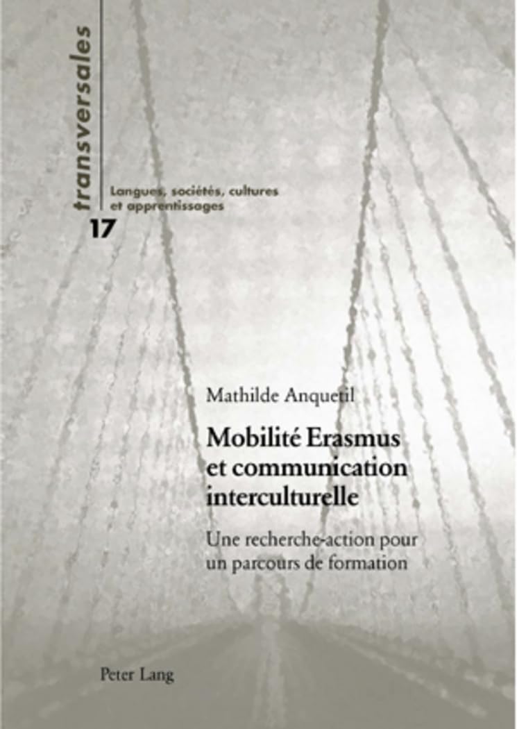 Mobilité Erasmus et communication interculturelle: Une recherche-action pour un parcours de formation book