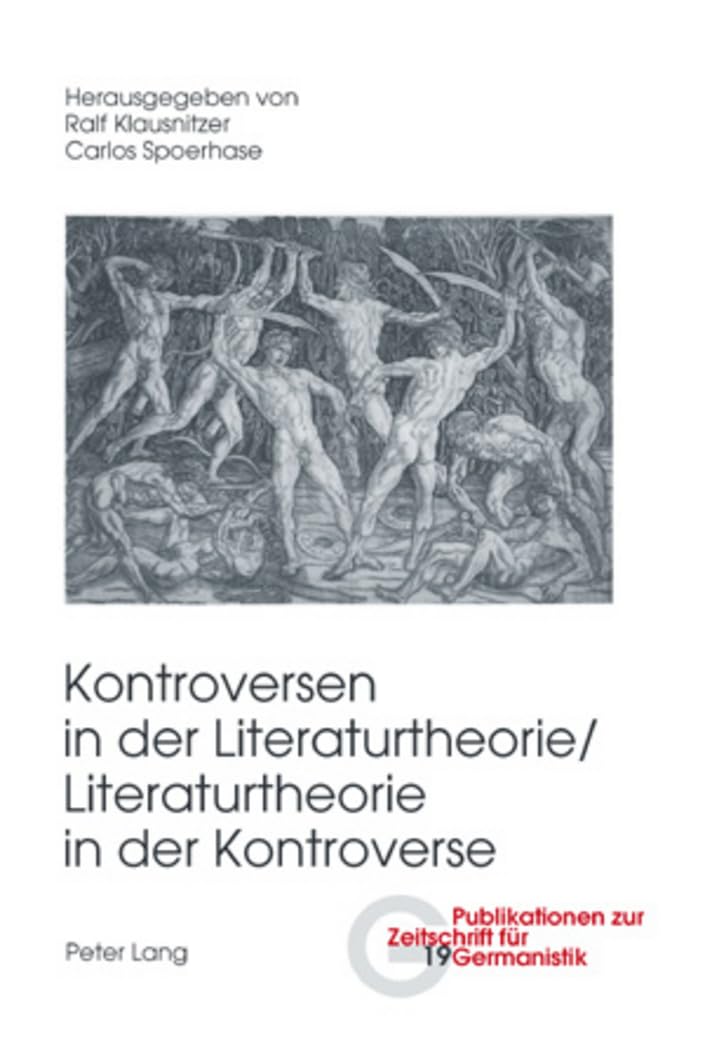 Kontroversen in der Literaturtheorie/ - Literaturtheorie in der Kontroverse Philosophy