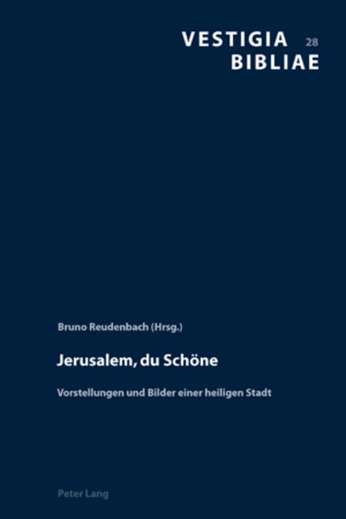 Product Image: Jerusalem, du Schöne