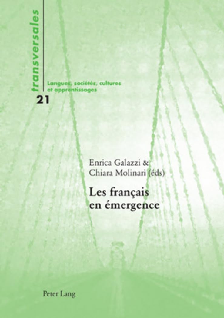 Les français en émergence: Deuxième édition book