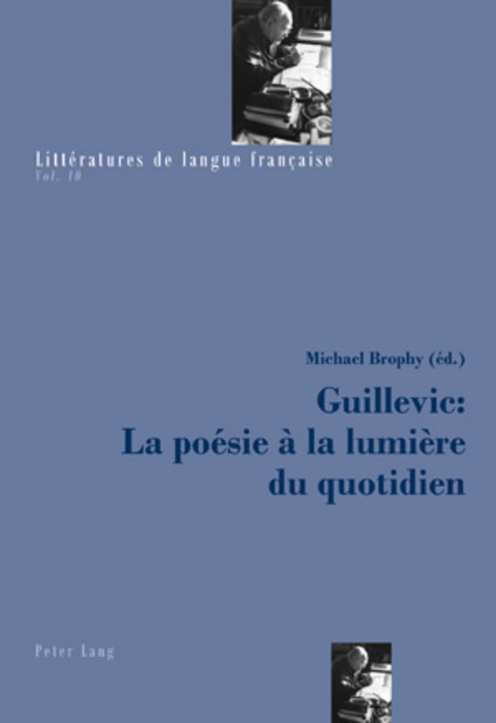 Guillevic : La poésie à la lumière du quotidien book