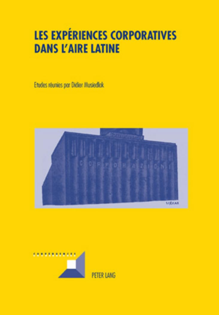 Les expériences corporatives dans l'aire latine book