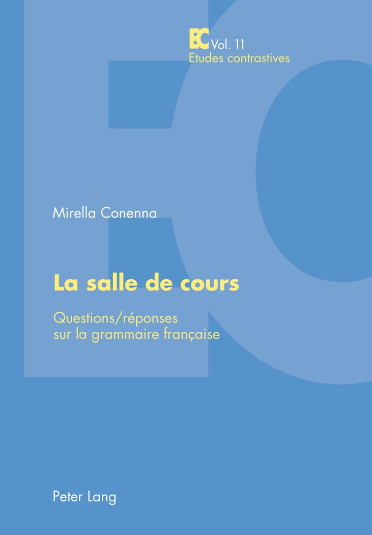 La salle de cours: Questions réponses sur la grammaire française book