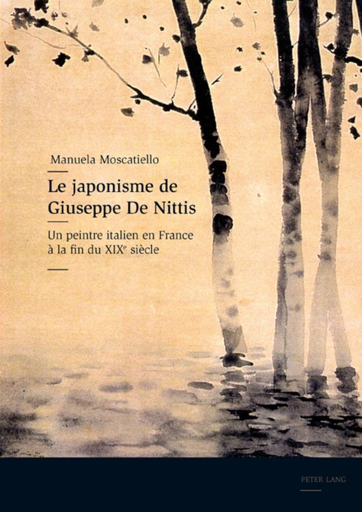Le japonisme de Giuseppe De Nittis: Un peintre italien en France à la fin du XIXe siècle book