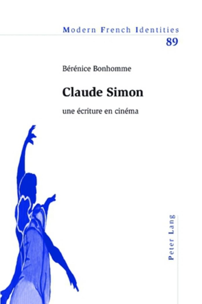 Claude Simon: une écriture en cinéma book