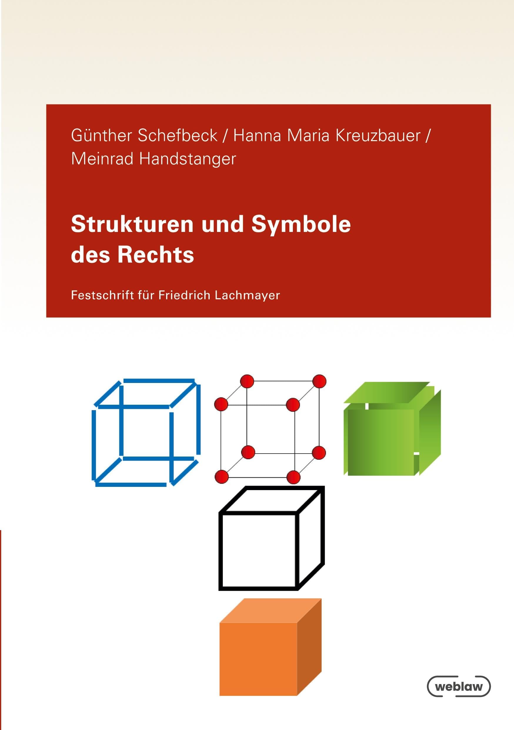 Strukturen und Symbole des Rechts Law