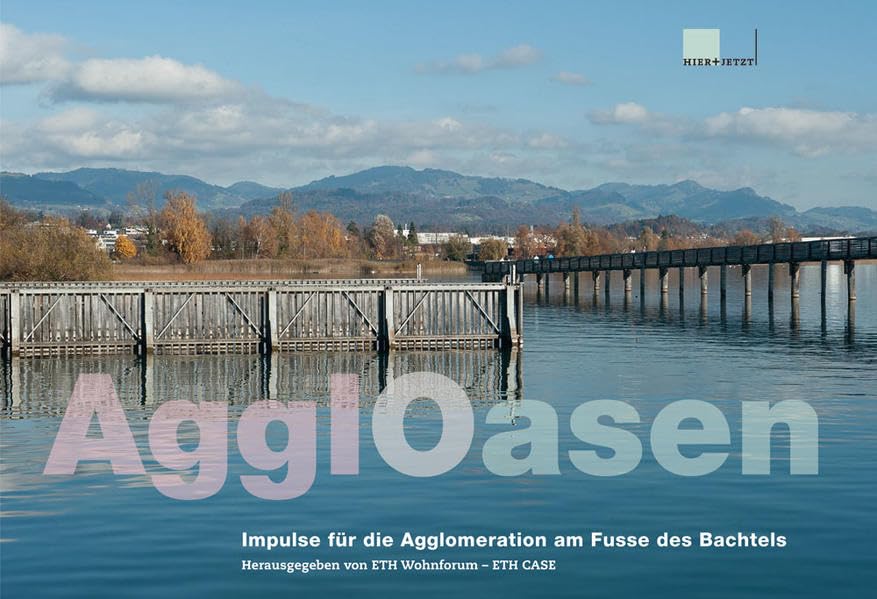 AgglOasen: Impulse für die Agglomeration am Fusse des Bachtels: Impulse für die Agglomeration am Fusse des Bachtels. Hrsg. v. ETH-Wohnforum - ETH CASE Politics & History