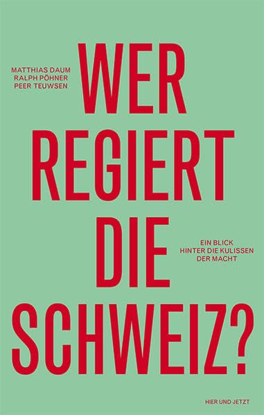 Product Image: Wer regiert die Schweiz?