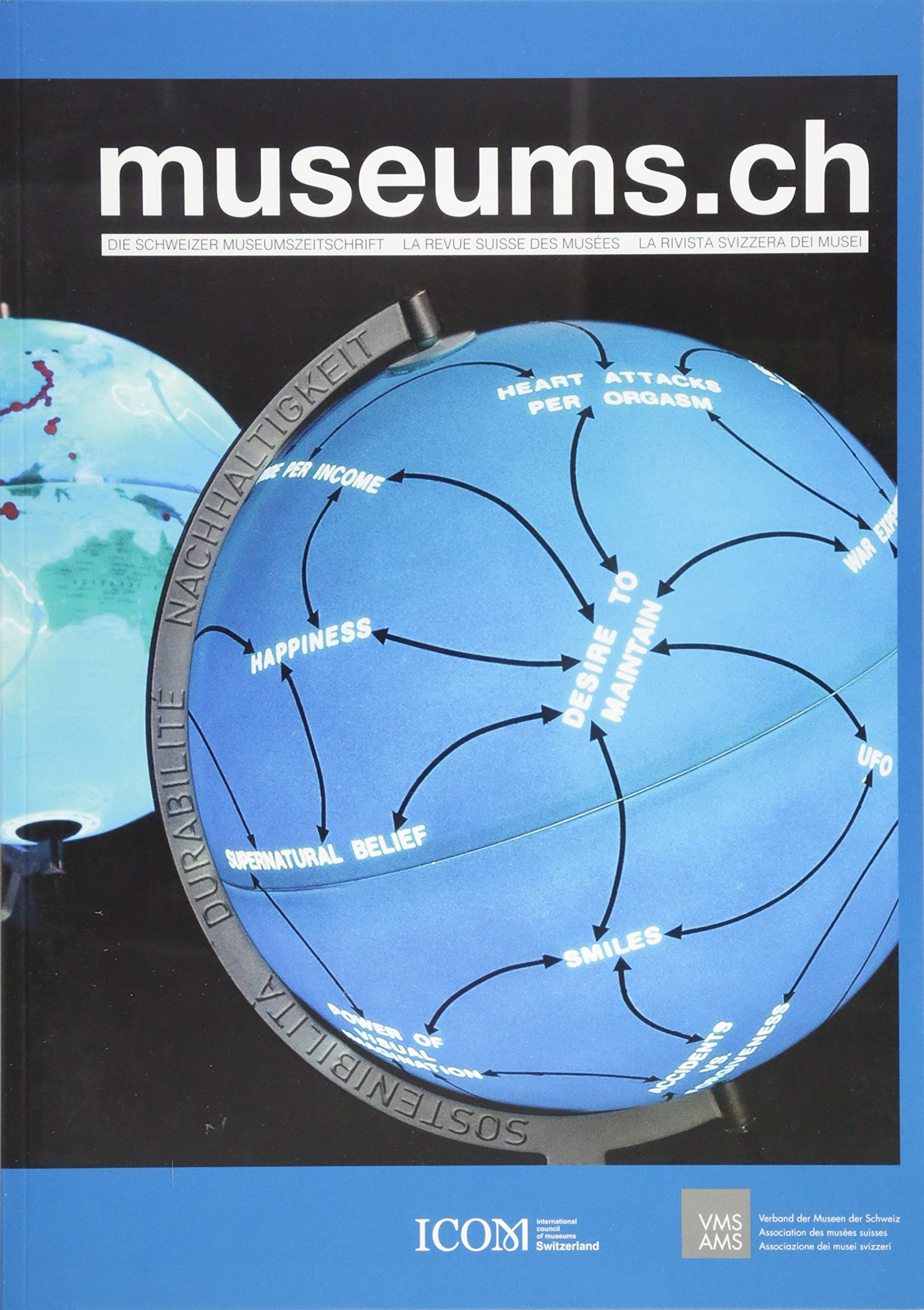 museums.ch 13/2018 Nachhaltigkeit / Durabilité / Sostenibilità / Sustainability Books