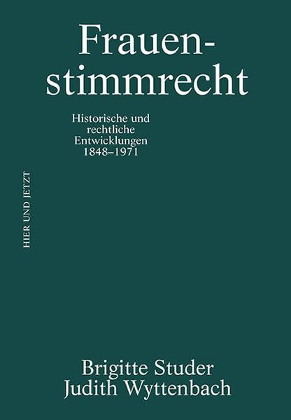 Frauenstimmrecht Books