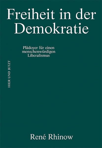Freiheit in der Demokratie Law