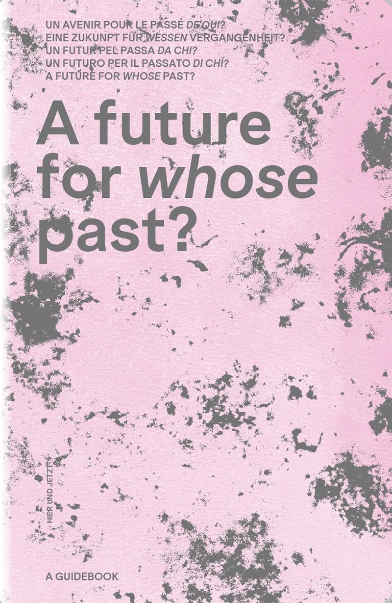 A future for whose past? Natural Sciences