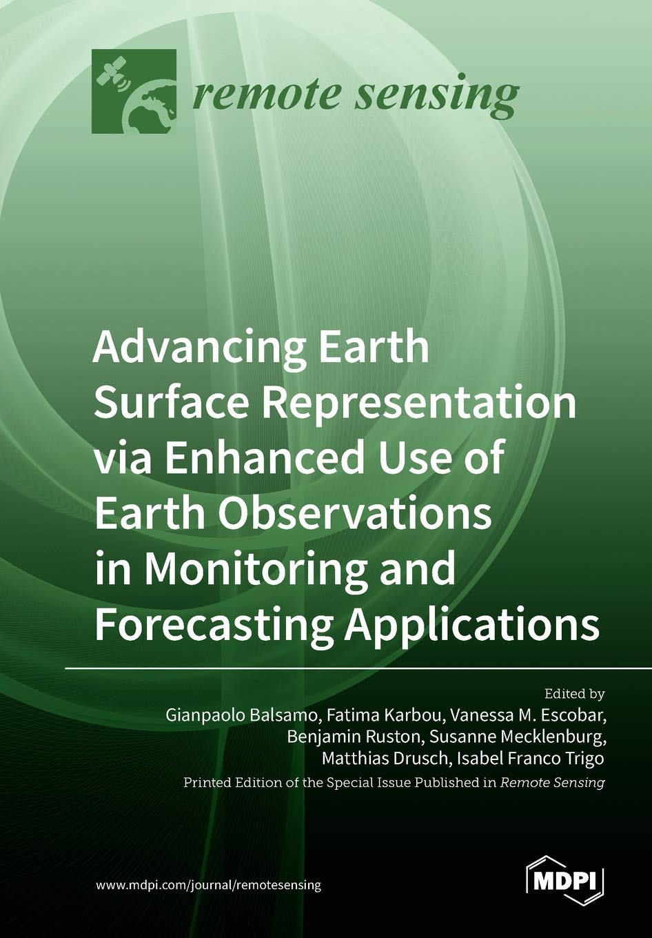 Advancing Earth Surface Representation via Enhanced Use of Earth Observations in Monitoring and Forecasting Applications Business & Technology