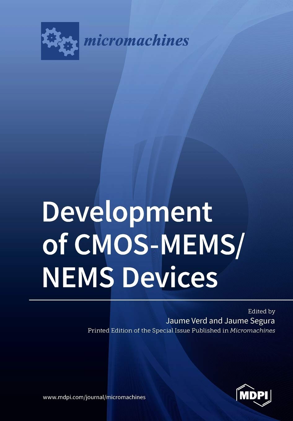 Product Image: Development of CMOS-MEMS/NEMS Devices