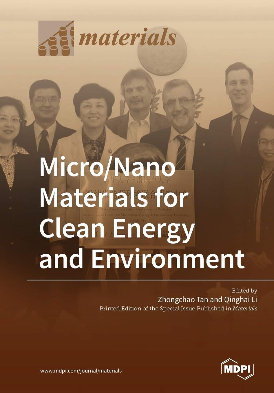 Micro/Nano Materials for Clean Energy and Environment Media & Communication