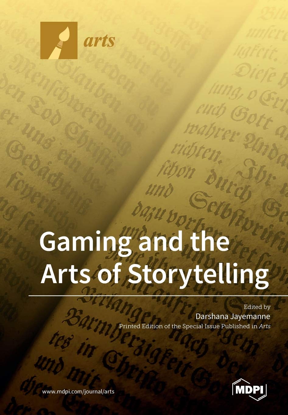 Gaming and the Arts of Storytelling Philosophy