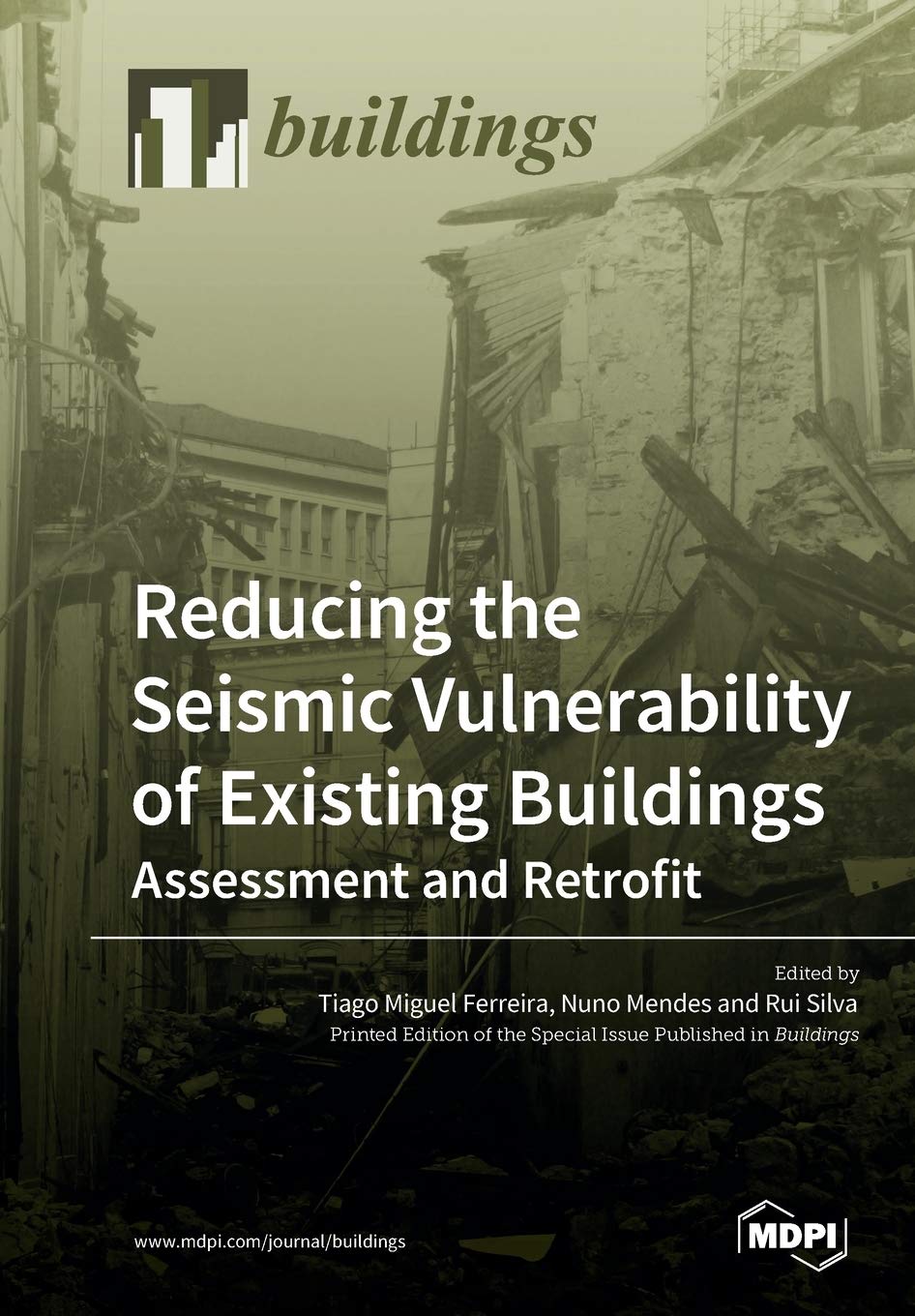 Reducing the Seismic Vulnerability of Existing Buildings Assessment and Retrofit Media & Communication