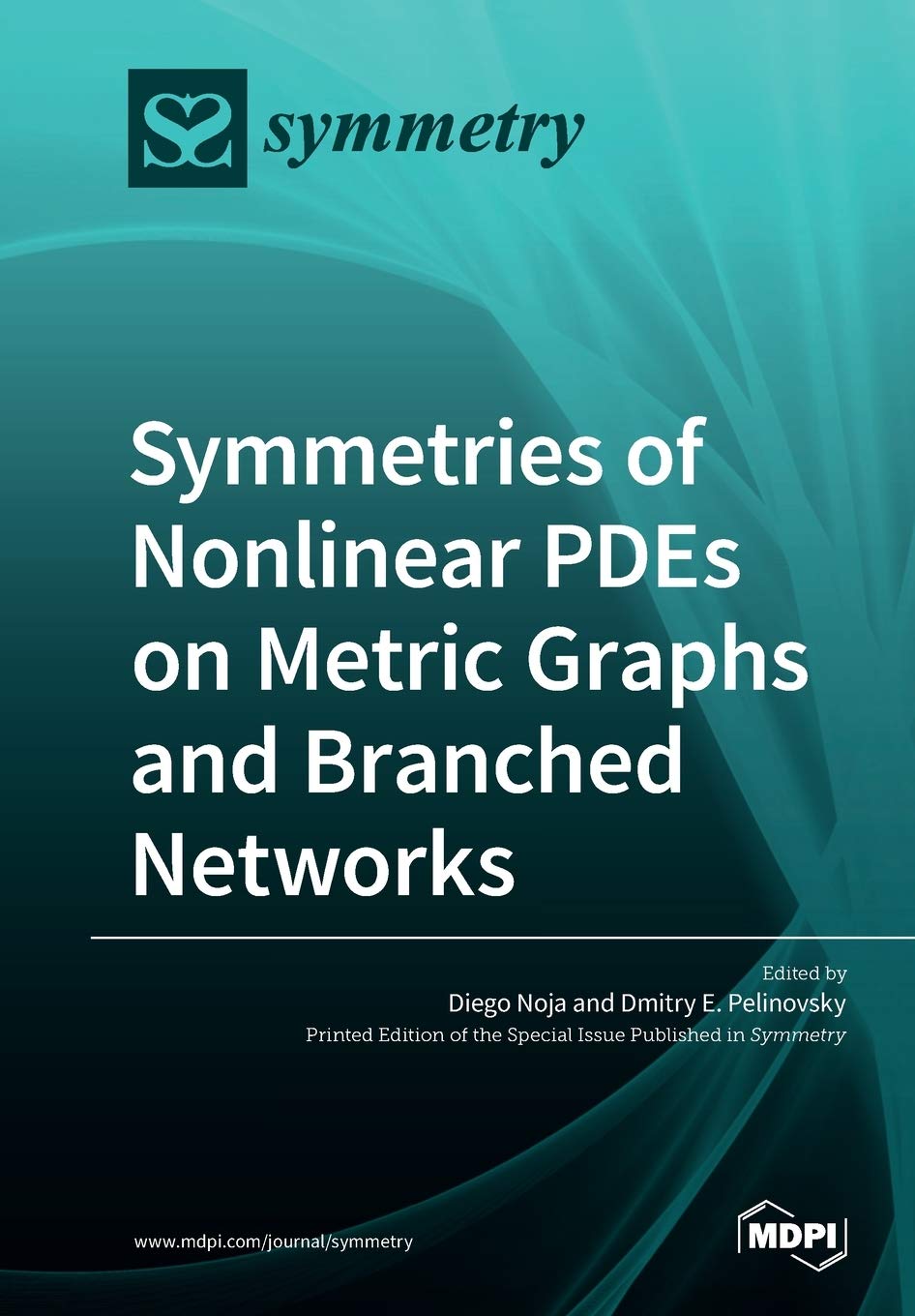 Symmetries of Nonlinear PDEs on Metric Graphs and Branched Networks Mathematics