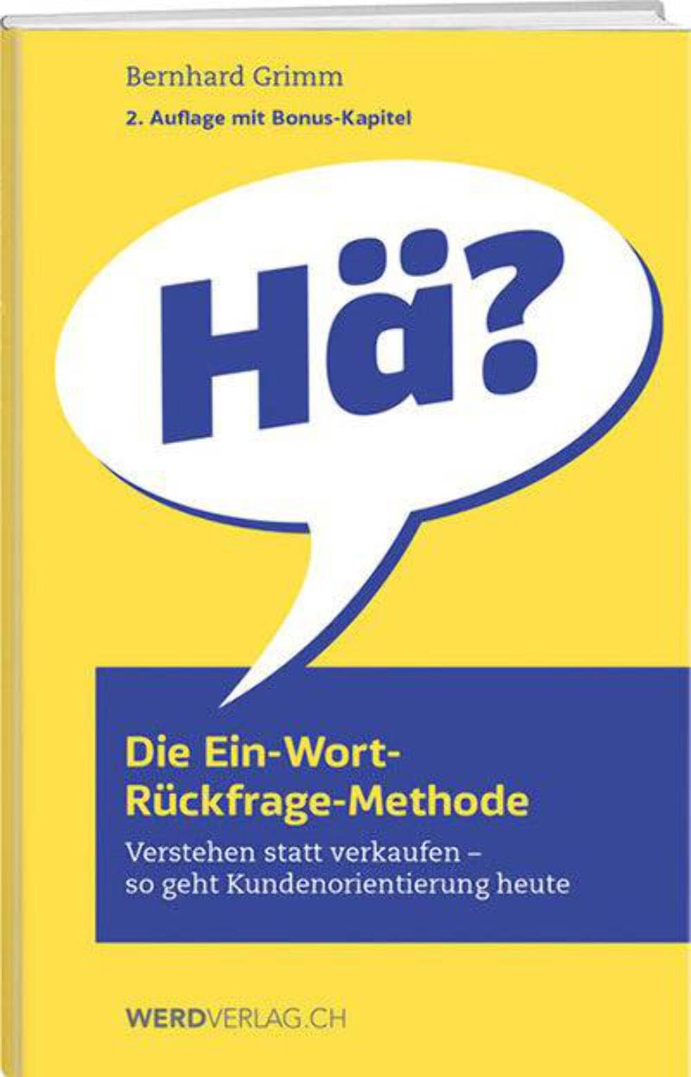Product Image: Die Ein-Wort-Rückfrage-Methode