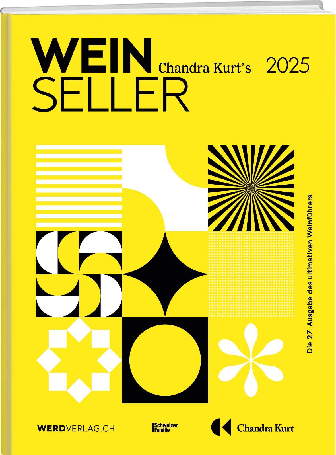 Weinseller 2025: Die 27. Ausgabe des ultimativen Weinführers Leisure, Home & Garden