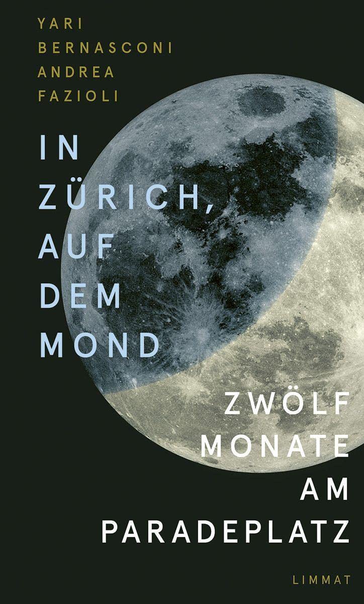 In Zürich, auf dem Mond: Zwölf Monate am Paradeplatz Contemporary literature