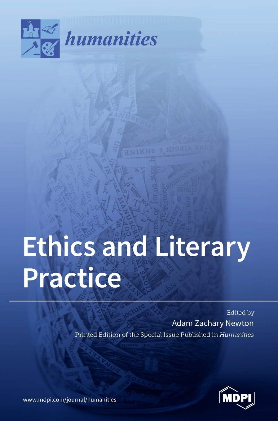 Ethics and Literary Practice Books