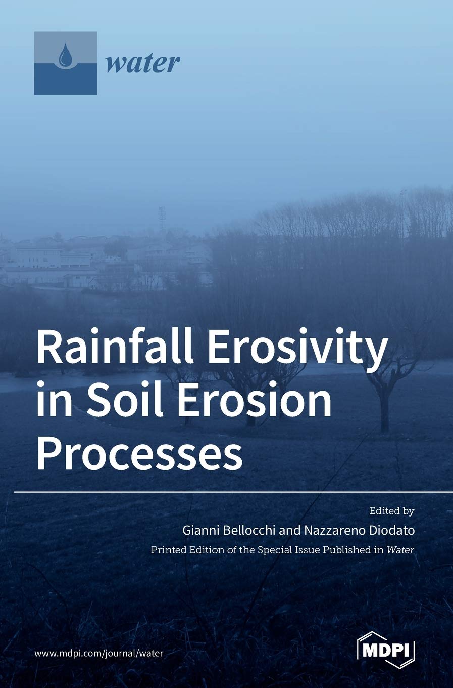 Product Image: Rainfall Erosivity in Soil Erosion Processes