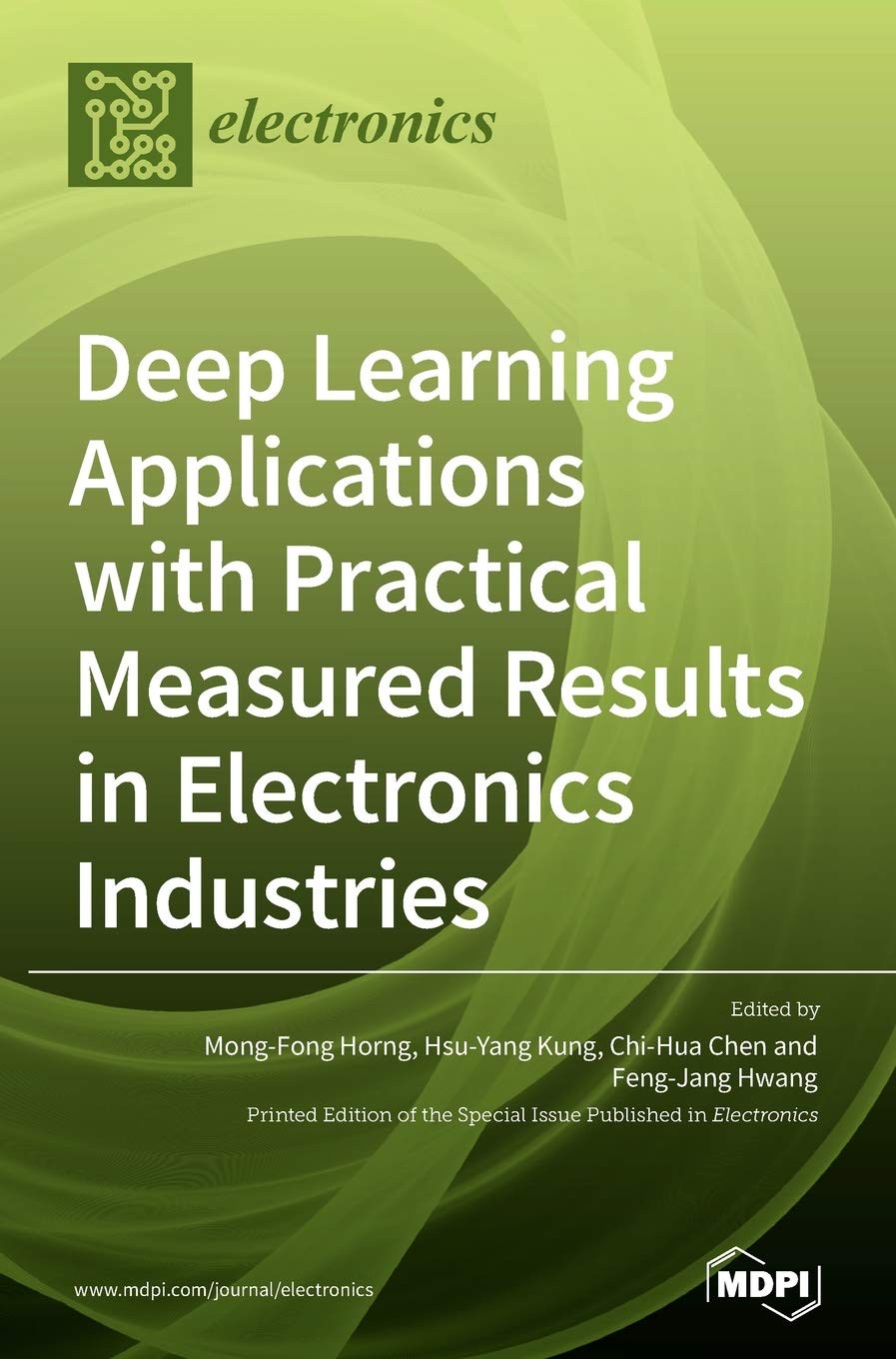 Product Image: Deep Learning Applications with Practical Measured Results in Electronics Industries