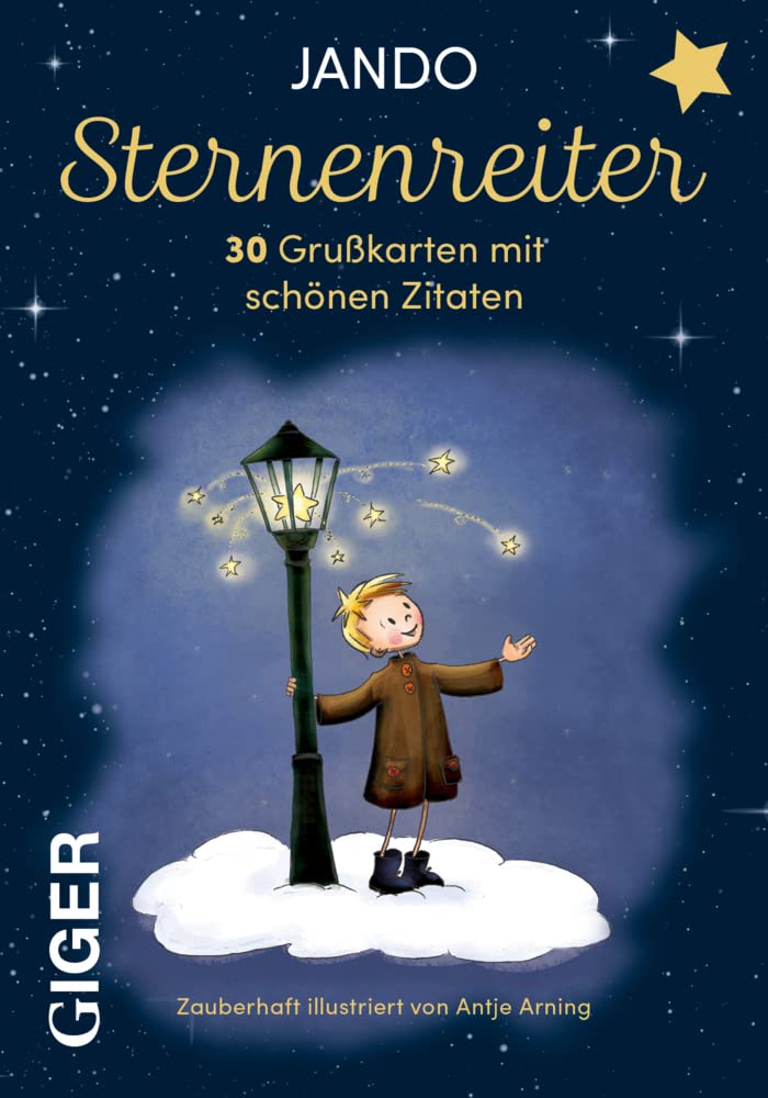 Product Image: Grusskarten Sternenreiter