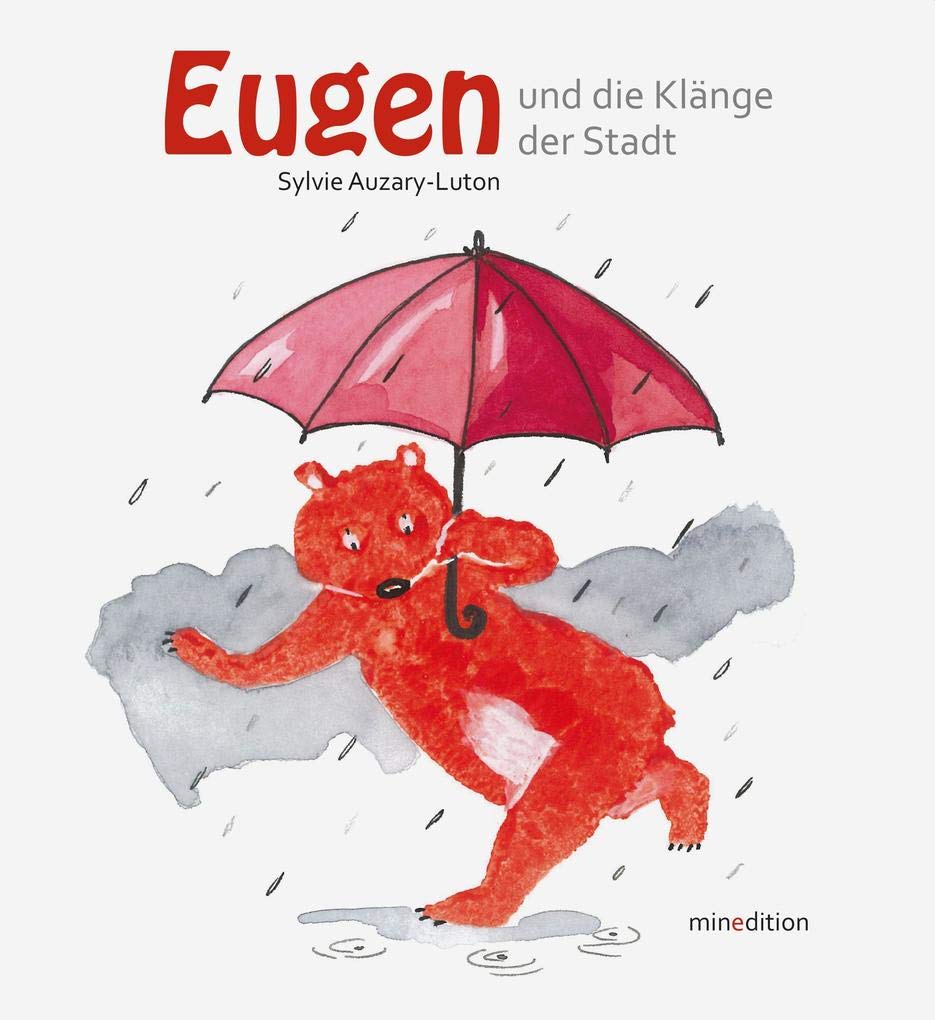 Eugen tanzt zu den Klängen der Stadt Children's books