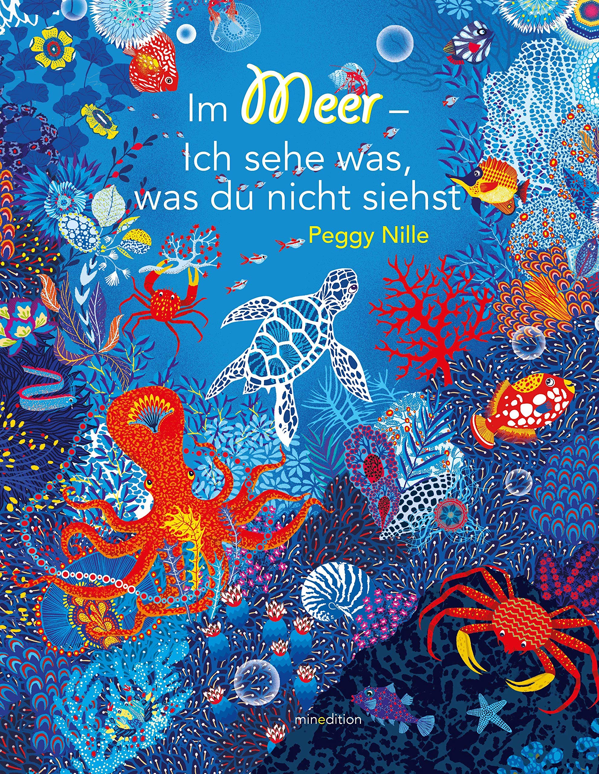 Im Meer: - Ich sehe was, was du nicht siehst (Wimmelbuch) Children's books