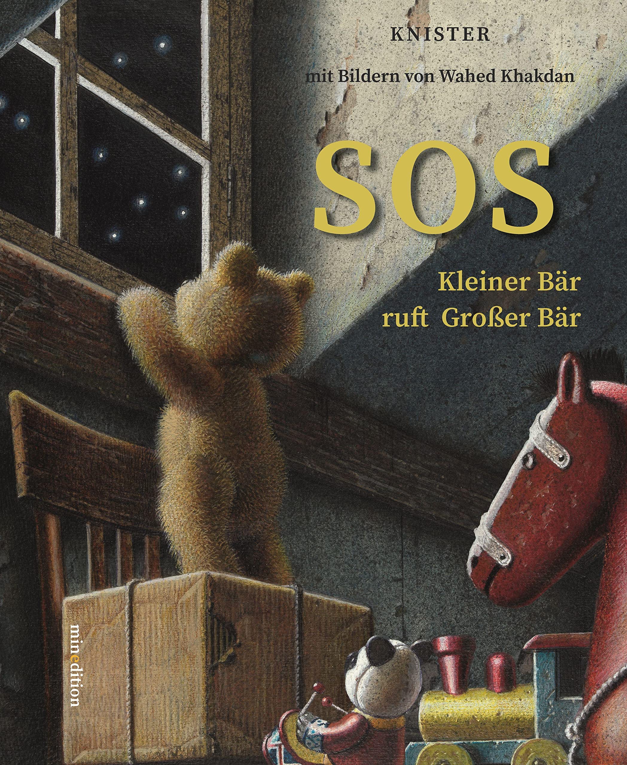 SOS - Kleiner Bär ruft Großer Bär: Bilderbuch Children's books