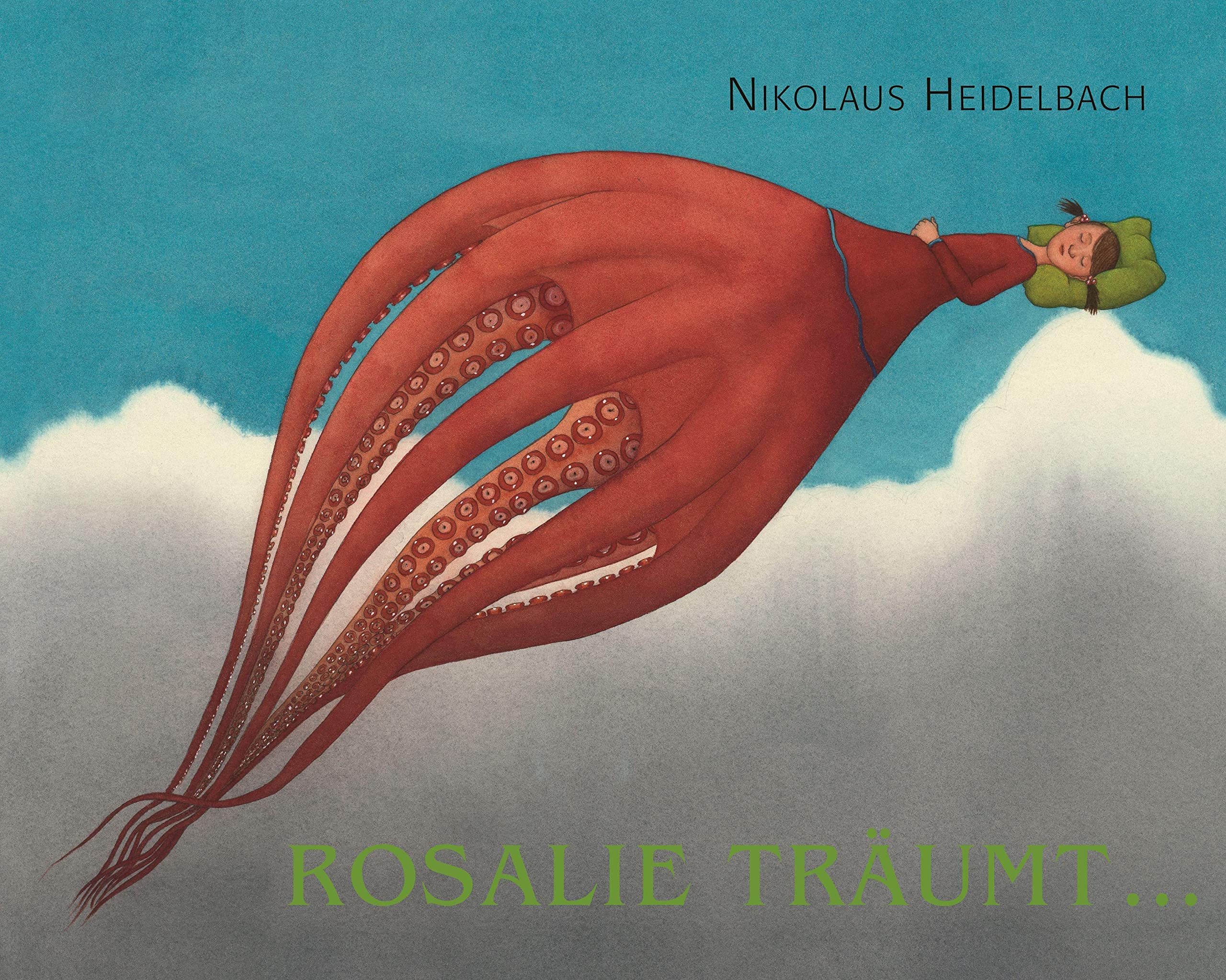 Rosalie träumt...: Bilderbuch Arts & Music