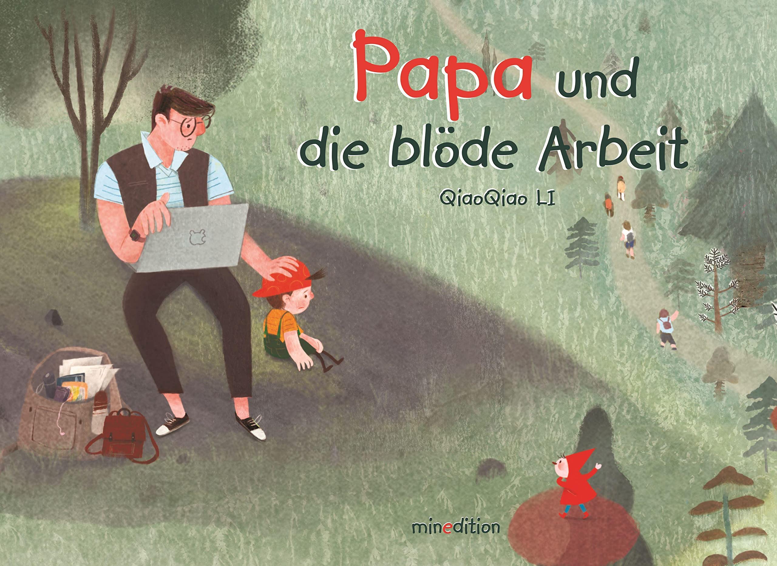 Papa und die blöde Arbeit Children's books