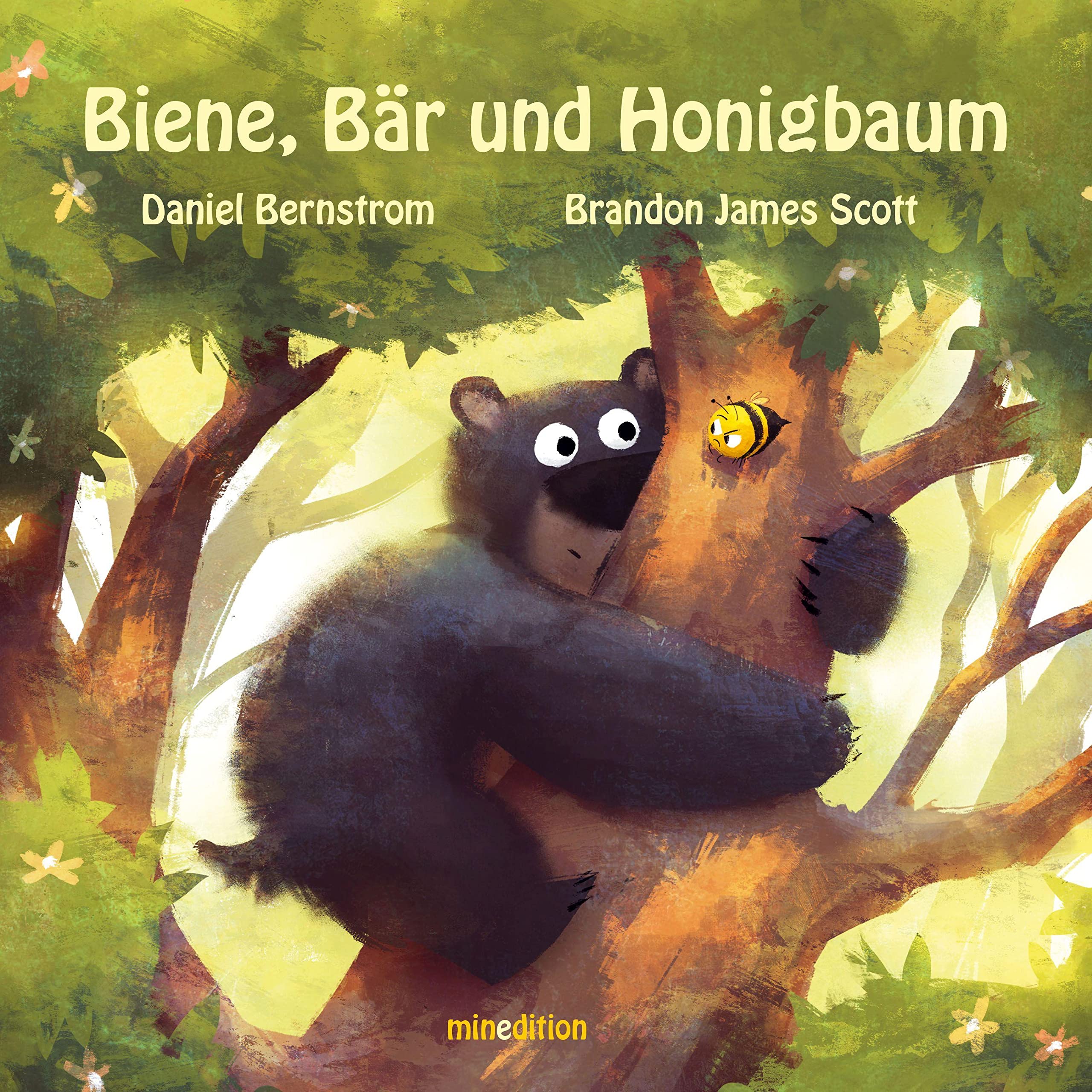 Biene, Bär und Honigbaum: Bilderbuch Children's books