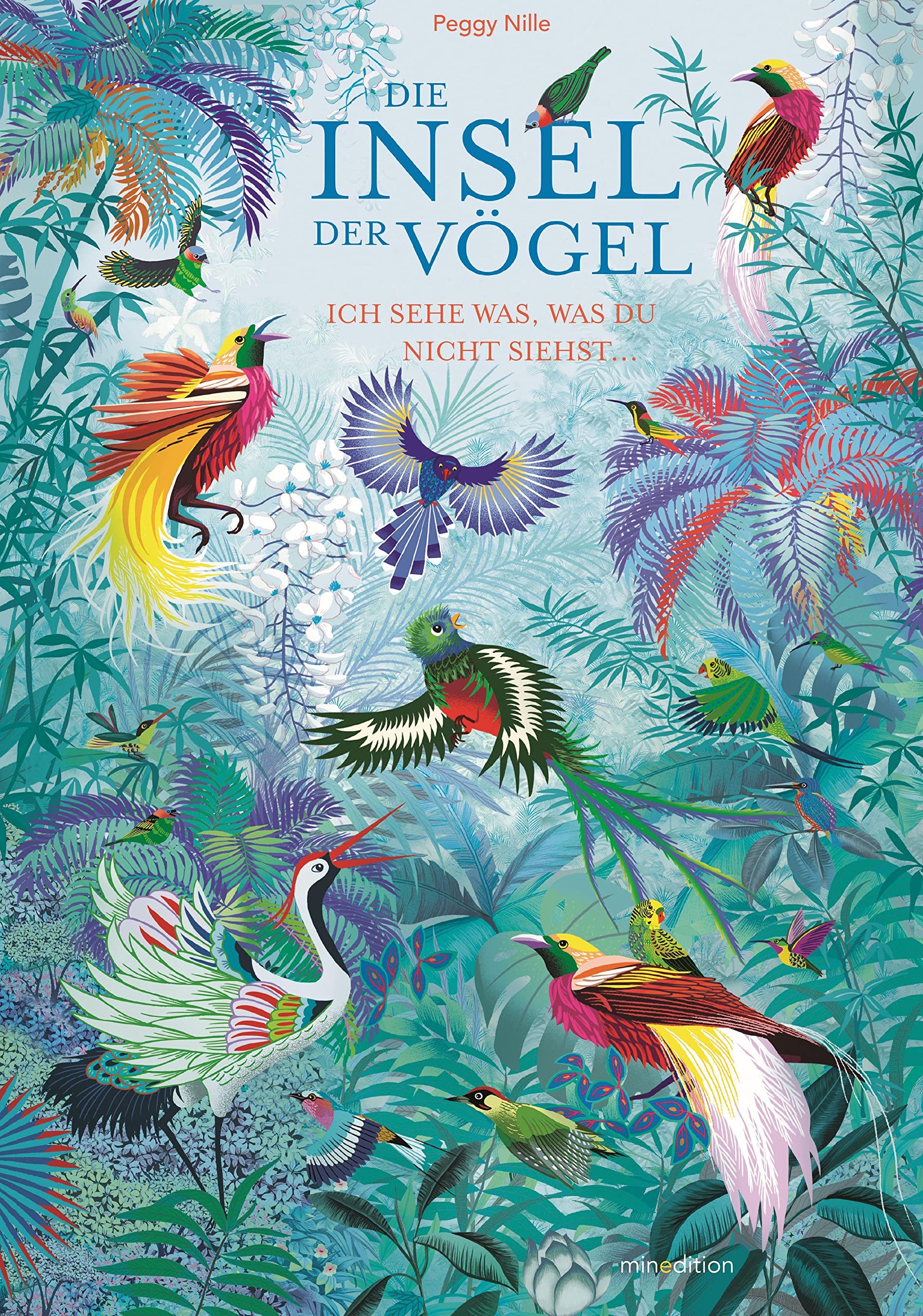 Die Insel der Vögel: Ich sehe was, was du nicht siehst (Wimmelbuch) Tiptoi & Games