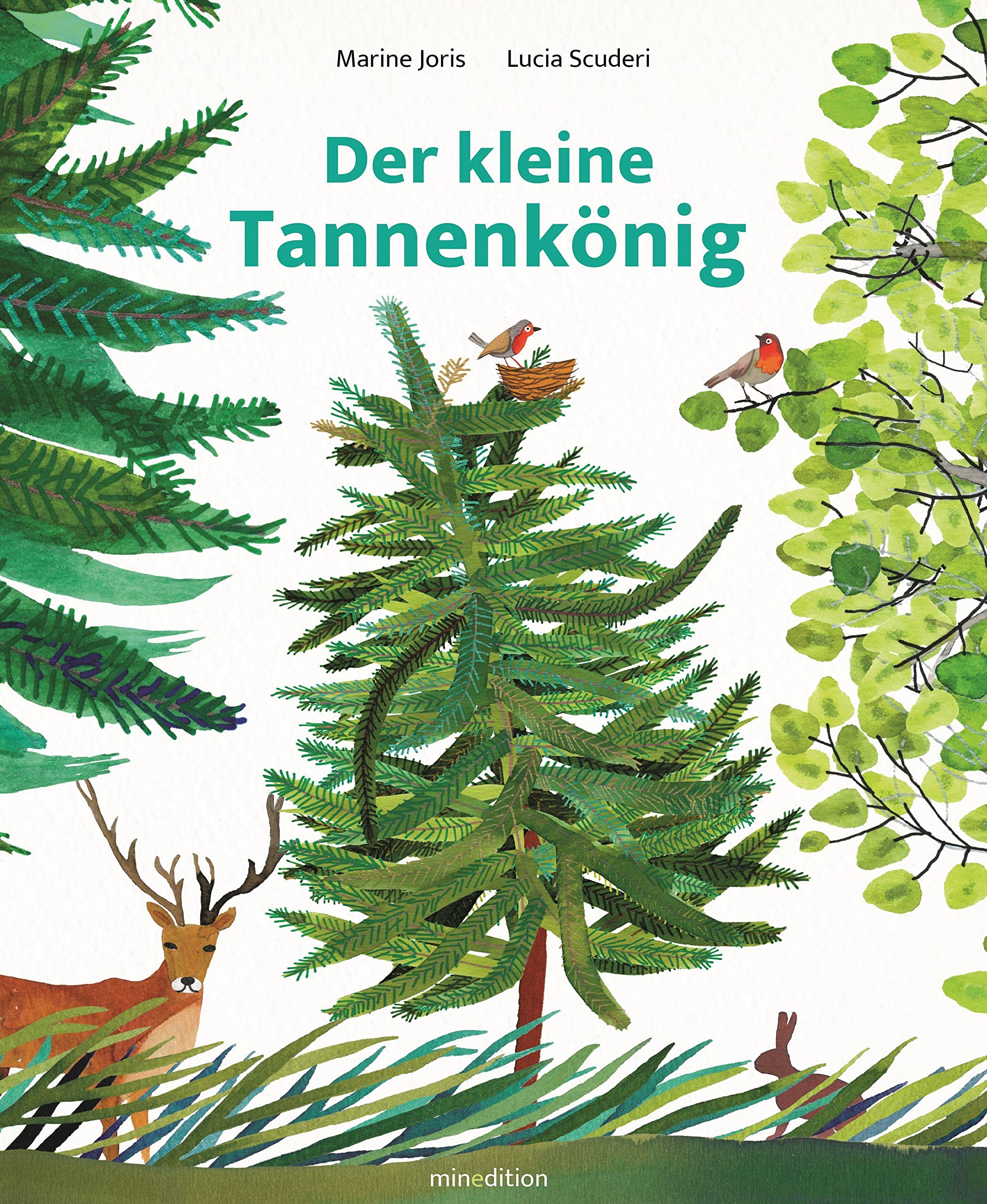 Der kleine Tannenkönig Children's books
