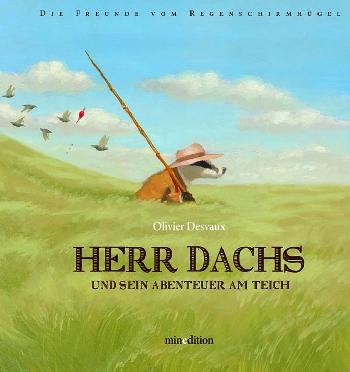 Herr Dachs und Sein Abenteuer am Teich Children's books
